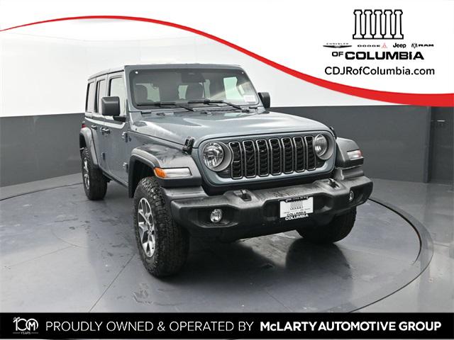 2026 Jeep Wrangler WRANGLER 4-DOOR SPORT S 2026 Jeep Wrangler WRANGLER 4-DOOR SPORT S