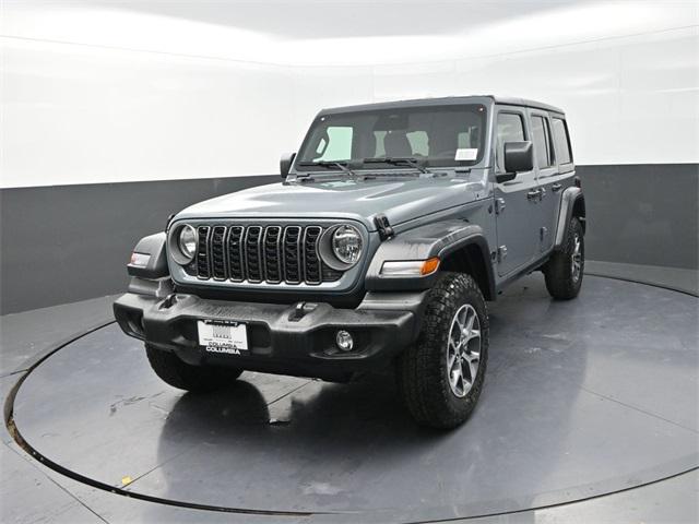 2026 Jeep Wrangler WRANGLER 4-DOOR SPORT S 2026 Jeep Wrangler WRANGLER 4-DOOR SPORT S