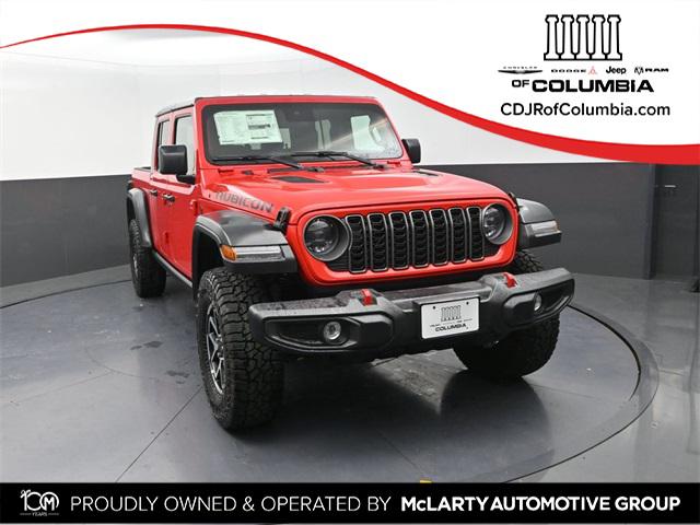 2025 Jeep Gladiator GLADIATOR RUBICON 4X4 2025 Jeep Gladiator GLADIATOR RUBICON 4X4