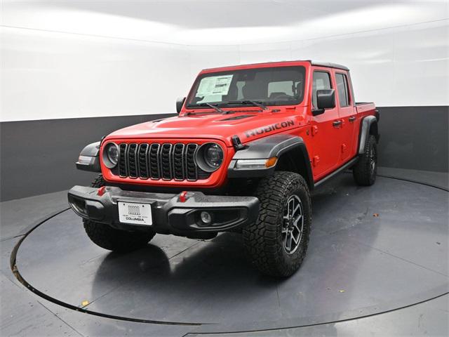 2025 Jeep Gladiator GLADIATOR RUBICON 4X4 2025 Jeep Gladiator GLADIATOR RUBICON 4X4