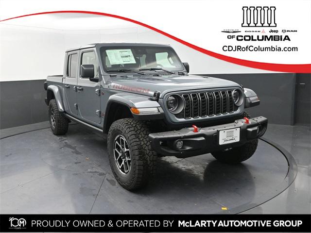2025 Jeep Gladiator GLADIATOR RUBICON X 4X4 2025 Jeep Gladiator GLADIATOR RUBICON X 4X4