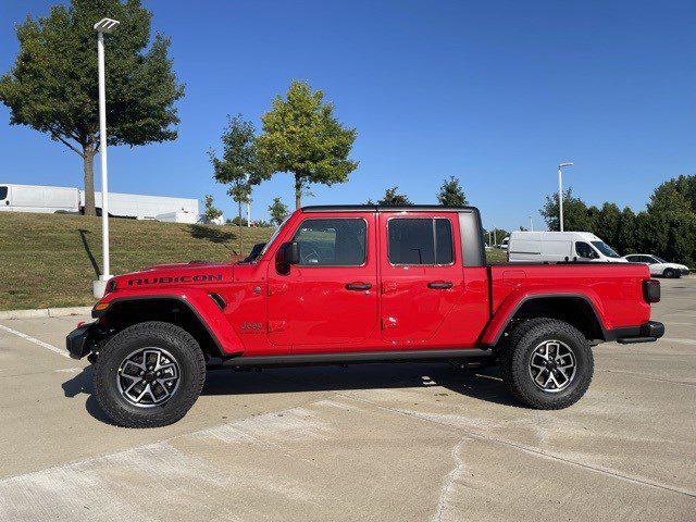 2025 Jeep Gladiator GLADIATOR RUBICON 4X4