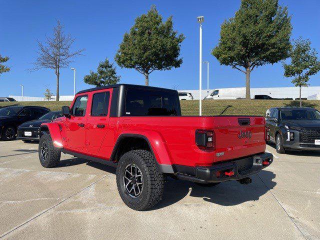 2025 Jeep Gladiator GLADIATOR RUBICON 4X4