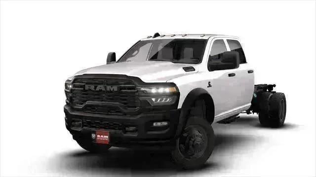 2026 RAM 5500 Chassis RAM 5500 TRADESMAN CHASSIS CREW CAB 4X4 60 CA