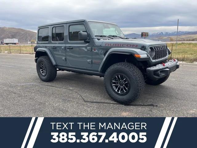 2026 Jeep Wrangler WRANGLER 4-DOOR RUBICON X