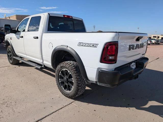 2026 RAM Ram 2500 RAM 2500 WARLOCK CREW CAB 4X4 64 BOX