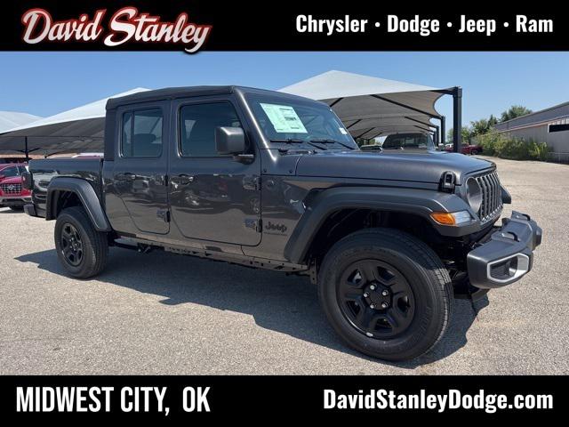 2025 Jeep Gladiator GLADIATOR SPORT 4X4