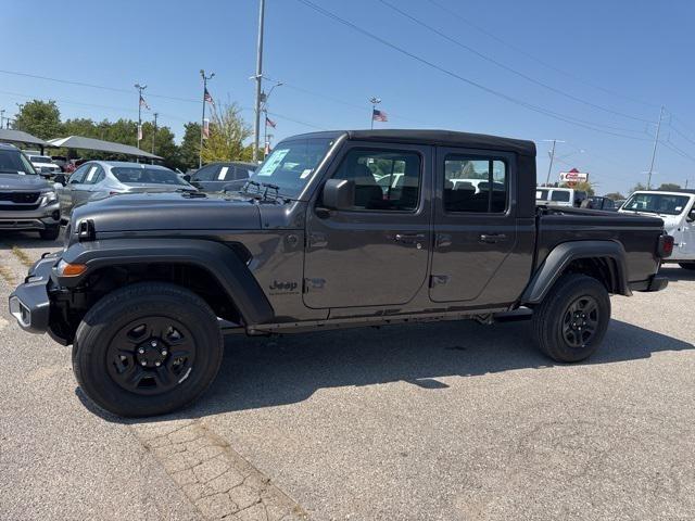 2025 Jeep Gladiator GLADIATOR SPORT 4X4