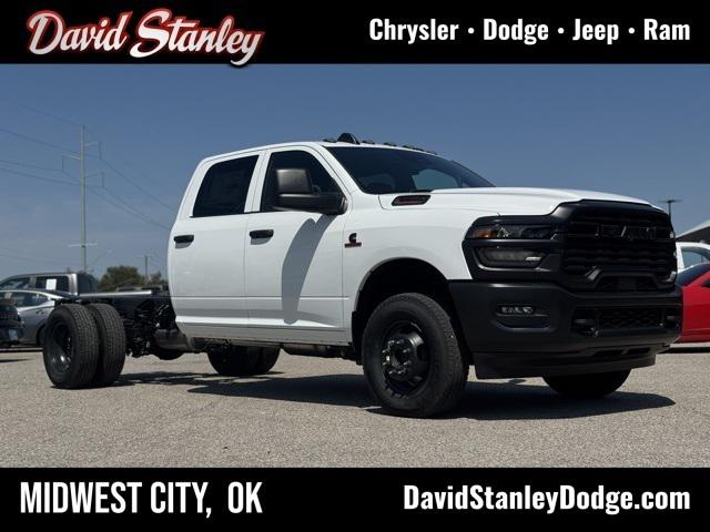 2026 RAM Ram 3500 Chassis Cab RAM 3500 TRADESMAN CREW CAB CHASSIS 4X4 60 CA