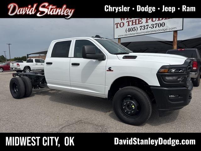 2026 RAM Ram 3500 Chassis Cab RAM 3500 TRADESMAN CREW CAB CHASSIS 4X4 60 CA