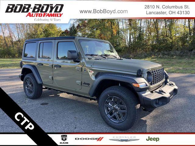 2026 Jeep Wrangler WRANGLER 4-DOOR SPORT S