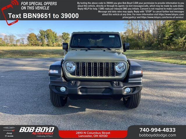 2026 Jeep Wrangler WRANGLER 4-DOOR SPORT S