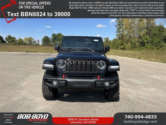 2025 Jeep Gladiator GLADIATOR RUBICON X 4X4 2025 Jeep Gladiator GLADIATOR RUBICON X 4X4