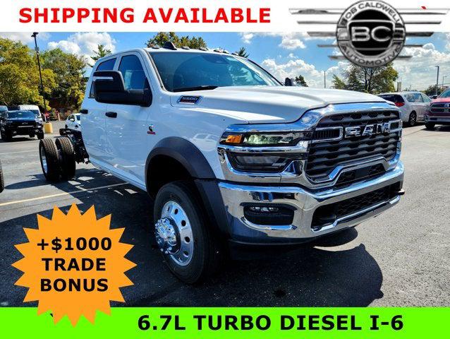 2026 RAM Ram 5500 Chassis Cab RAM 5500 TRADESMAN CHASSIS CREW CAB 4X4 84 CA 2026 RAM Ram 5500 Chassis Cab RAM 5500 TRADESMAN CHASSIS CREW CAB 4X4 84 CA
