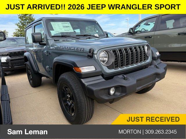 2026 Jeep Wrangler WRANGLER 2-DOOR SPORT 2026 Jeep Wrangler WRANGLER 2-DOOR SPORT