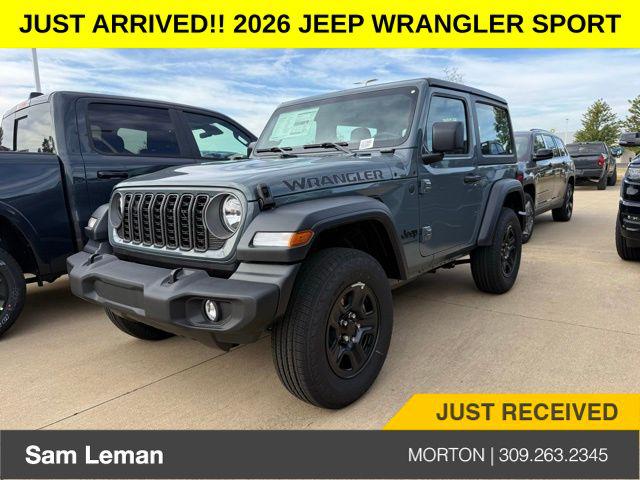 2026 Jeep Wrangler WRANGLER 2-DOOR SPORT 2026 Jeep Wrangler WRANGLER 2-DOOR SPORT