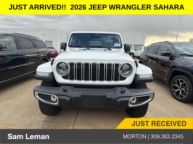 2026 Jeep Wrangler WRANGLER 4-DOOR SAHARA 2026 Jeep Wrangler WRANGLER 4-DOOR SAHARA