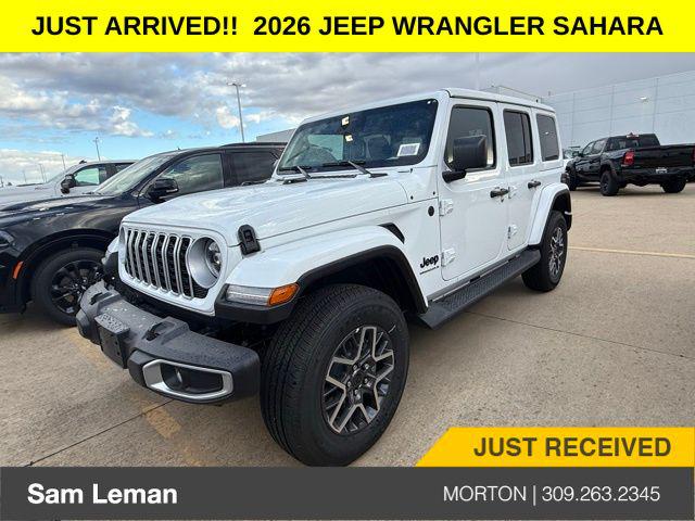 2026 Jeep Wrangler WRANGLER 4-DOOR SAHARA 2026 Jeep Wrangler WRANGLER 4-DOOR SAHARA