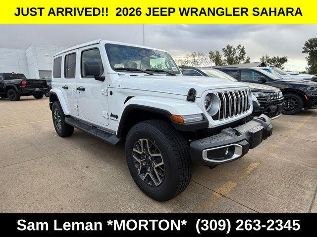 2026 Jeep Wrangler WRANGLER 4-DOOR SAHARA