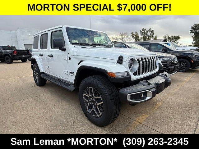 2026 Jeep Wrangler WRANGLER 4-DOOR SAHARA