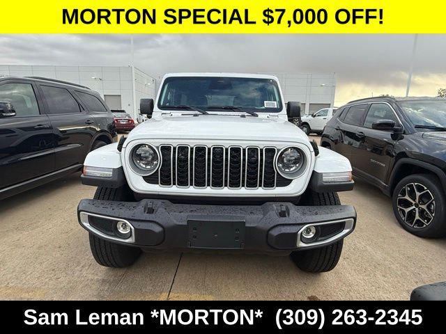 2026 Jeep Wrangler WRANGLER 4-DOOR SAHARA