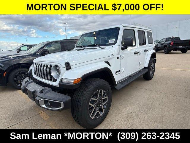 2026 Jeep Wrangler WRANGLER 4-DOOR SAHARA