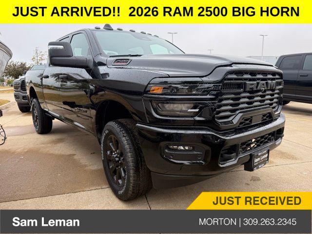 2026 RAM Ram 2500 RAM 2500 BIG HORN CREW CAB 4X4 64 BOX 2026 RAM Ram 2500 RAM 2500 BIG HORN CREW CAB 4X4 64 BOX