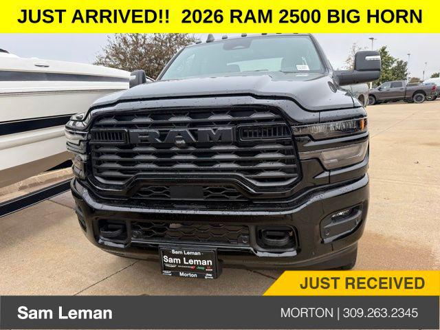 2026 RAM Ram 2500 RAM 2500 BIG HORN CREW CAB 4X4 64 BOX 2026 RAM Ram 2500 RAM 2500 BIG HORN CREW CAB 4X4 64 BOX