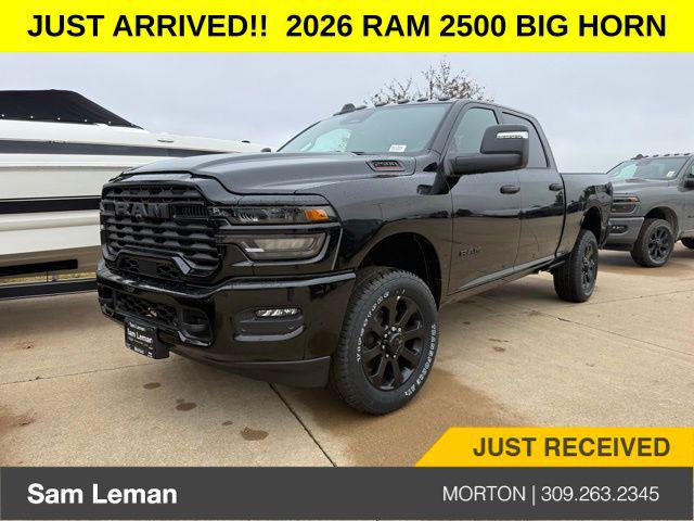 2026 RAM Ram 2500 RAM 2500 BIG HORN CREW CAB 4X4 64 BOX 2026 RAM Ram 2500 RAM 2500 BIG HORN CREW CAB 4X4 64 BOX