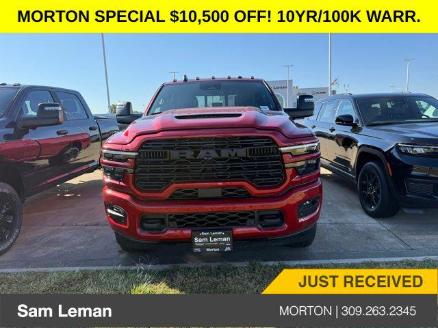 2026 RAM Ram 2500 RAM 2500 LARAMIE CREW CAB 4X4 64 BOX 2026 RAM Ram 2500 RAM 2500 LARAMIE CREW CAB 4X4 64 BOX