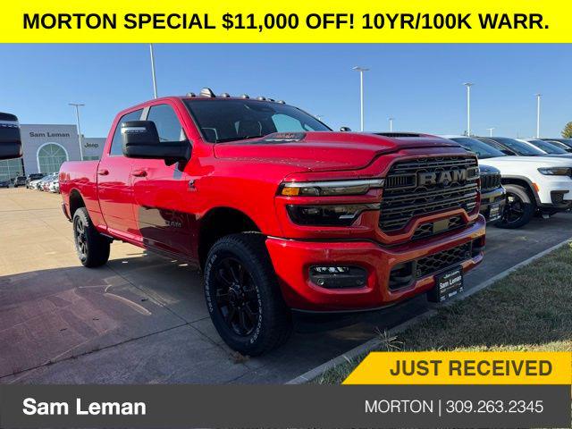 2026 RAM Ram 2500 RAM 2500 LARAMIE CREW CAB 4X4 64 BOX