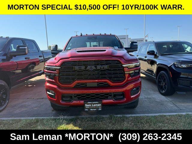 2026 RAM Ram 2500 RAM 2500 LARAMIE CREW CAB 4X4 64 BOX
