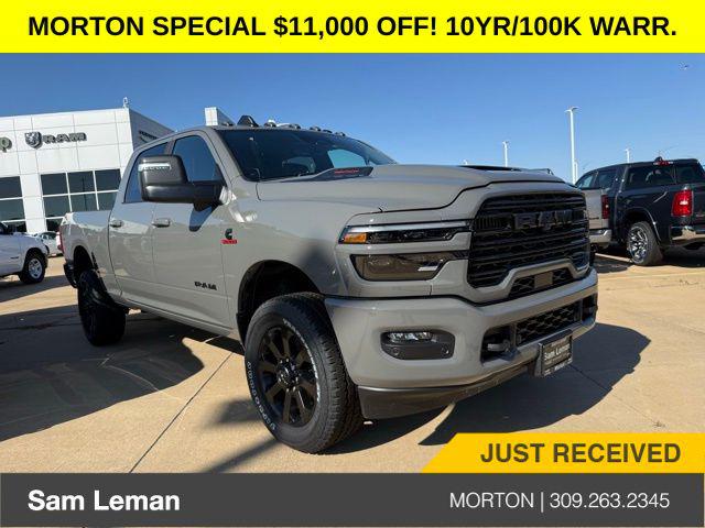 2026 RAM Ram 2500 RAM 2500 LARAMIE CREW CAB 4X4 64 BOX 2026 RAM Ram 2500 RAM 2500 LARAMIE CREW CAB 4X4 64 BOX