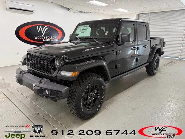 2025 Jeep Gladiator GLADIATOR WILLYS 4X4