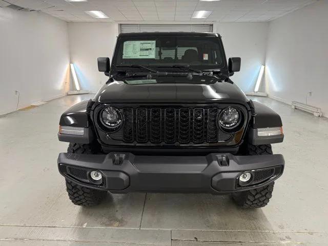 2025 Jeep Gladiator GLADIATOR WILLYS 4X4