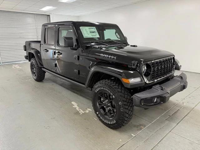 2025 Jeep Gladiator GLADIATOR WILLYS 4X4