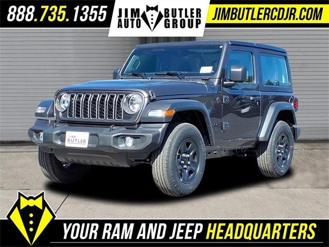 2026 Jeep Wrangler WRANGLER 2-DOOR SPORT 2026 Jeep Wrangler WRANGLER 2-DOOR SPORT