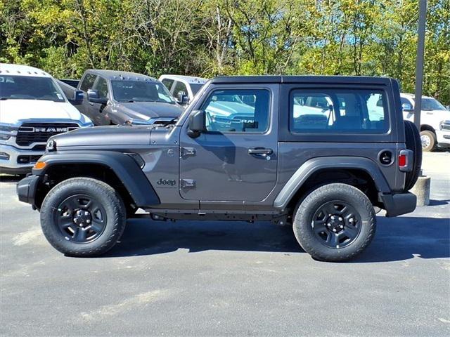 2026 Jeep Wrangler WRANGLER 2-DOOR SPORT 2026 Jeep Wrangler WRANGLER 2-DOOR SPORT