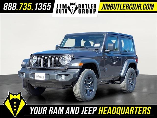 2026 Jeep Wrangler WRANGLER 2-DOOR SPORT 2026 Jeep Wrangler WRANGLER 2-DOOR SPORT