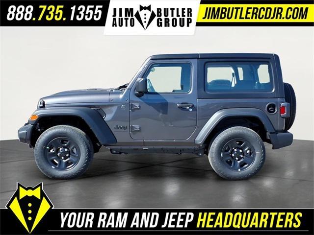 2026 Jeep Wrangler WRANGLER 2-DOOR SPORT 2026 Jeep Wrangler WRANGLER 2-DOOR SPORT