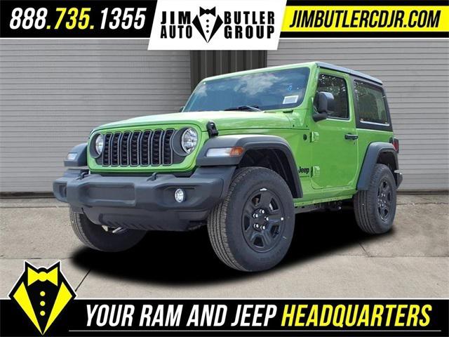 2026 Jeep Wrangler WRANGLER 2-DOOR SPORT 2026 Jeep Wrangler WRANGLER 2-DOOR SPORT