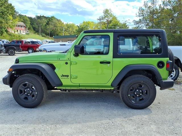2026 Jeep Wrangler WRANGLER 2-DOOR SPORT 2026 Jeep Wrangler WRANGLER 2-DOOR SPORT