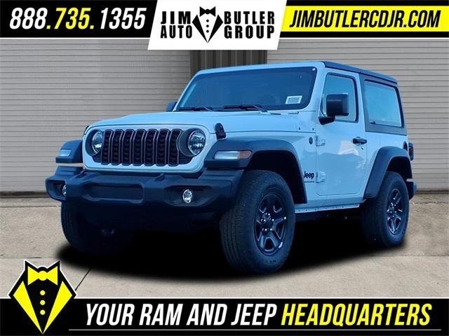 2026 Jeep Wrangler WRANGLER 2-DOOR SPORT 2026 Jeep Wrangler WRANGLER 2-DOOR SPORT