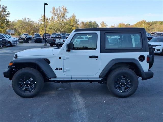 2026 Jeep Wrangler WRANGLER 2-DOOR SPORT 2026 Jeep Wrangler WRANGLER 2-DOOR SPORT