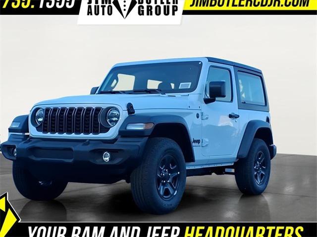 2026 Jeep Wrangler WRANGLER 2-DOOR SPORT 2026 Jeep Wrangler WRANGLER 2-DOOR SPORT