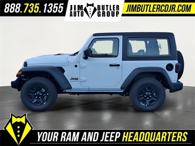 2026 Jeep Wrangler WRANGLER 2-DOOR SPORT 2026 Jeep Wrangler WRANGLER 2-DOOR SPORT