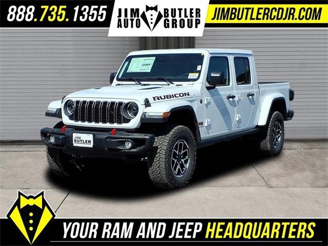 2025 Jeep Gladiator GLADIATOR RUBICON X 4X4
