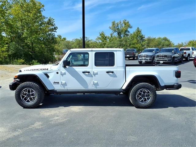 2025 Jeep Gladiator GLADIATOR RUBICON X 4X4