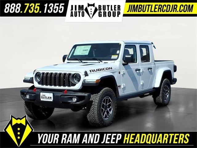 2025 Jeep Gladiator GLADIATOR RUBICON X 4X4