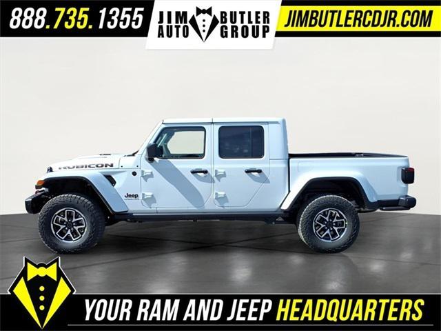 2025 Jeep Gladiator GLADIATOR RUBICON X 4X4